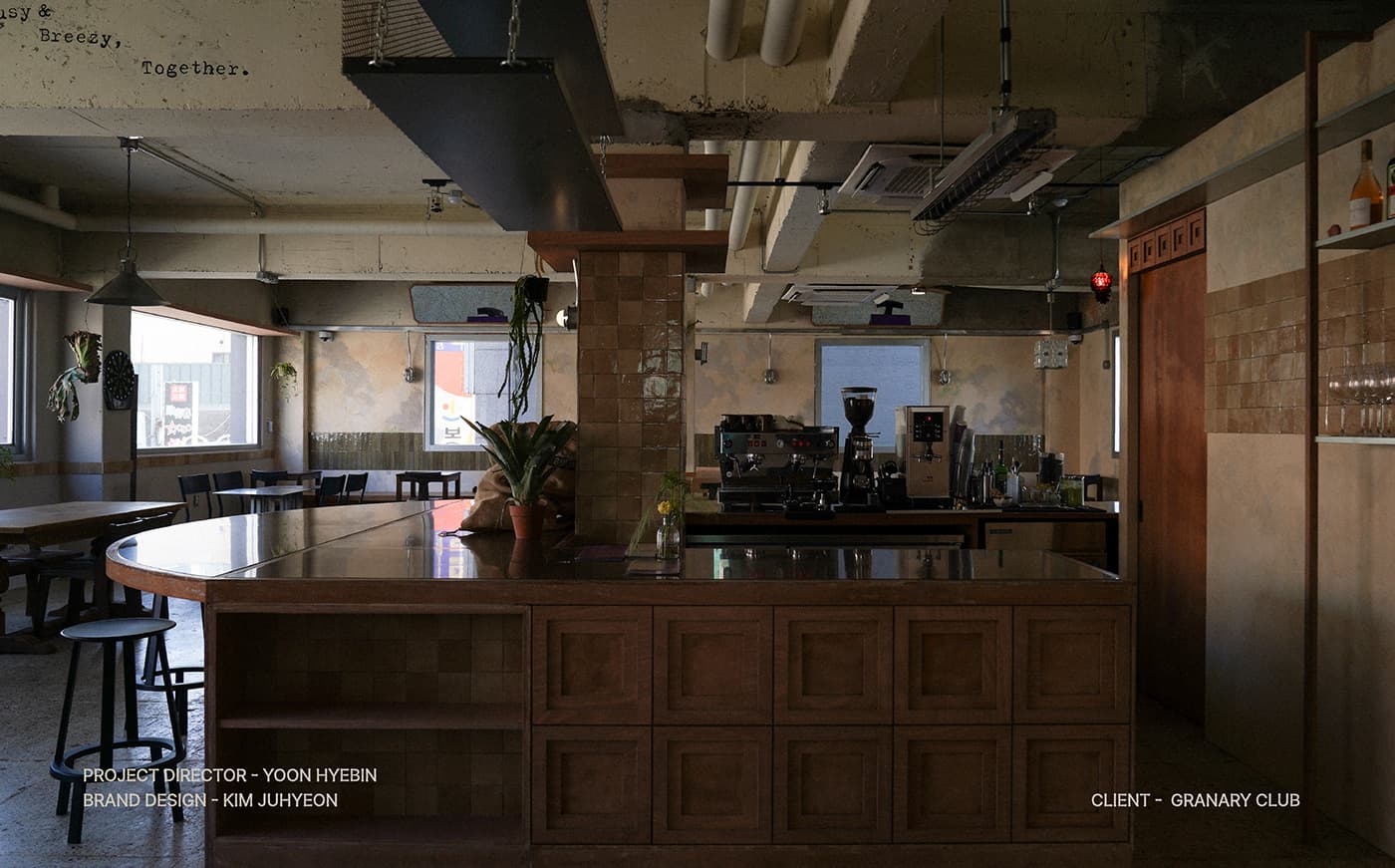 GRANARY CLUB — 14