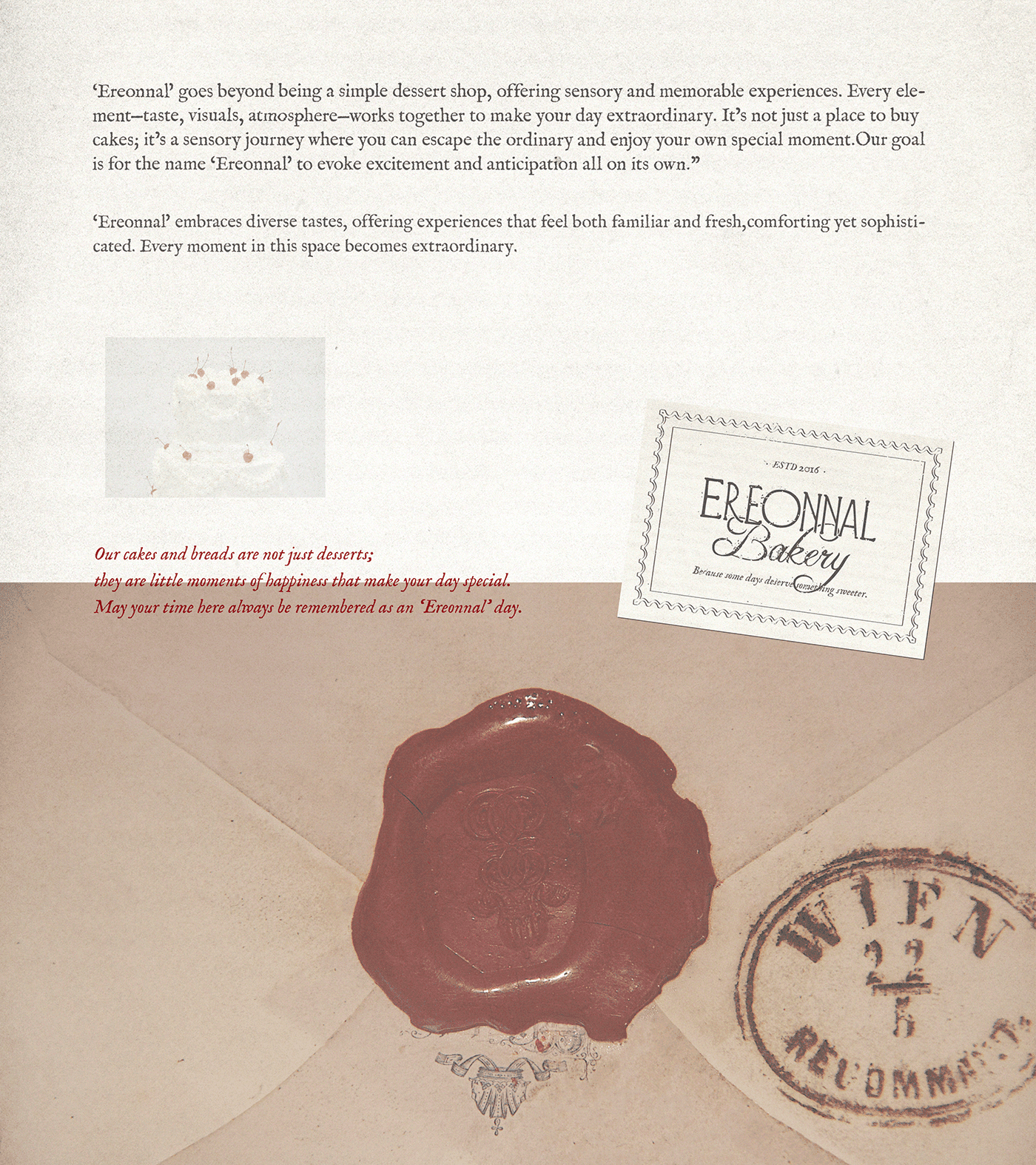 Ereonnal Bakery — 1