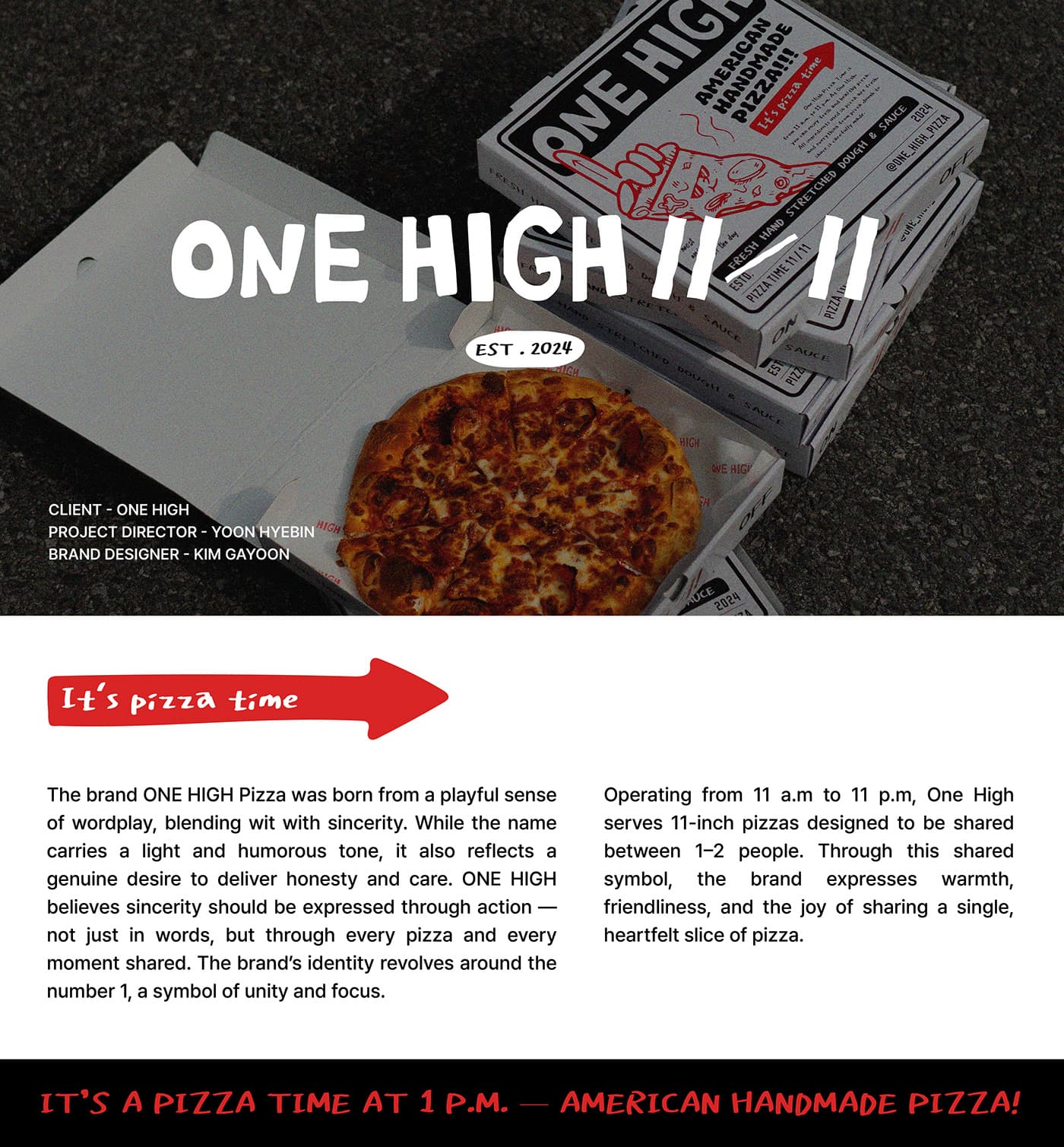 ONE HIGH