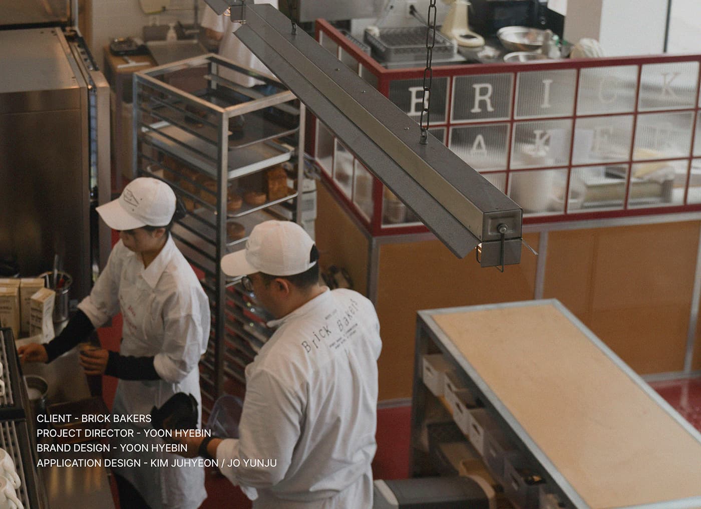 BRICK BAKERS — 12
