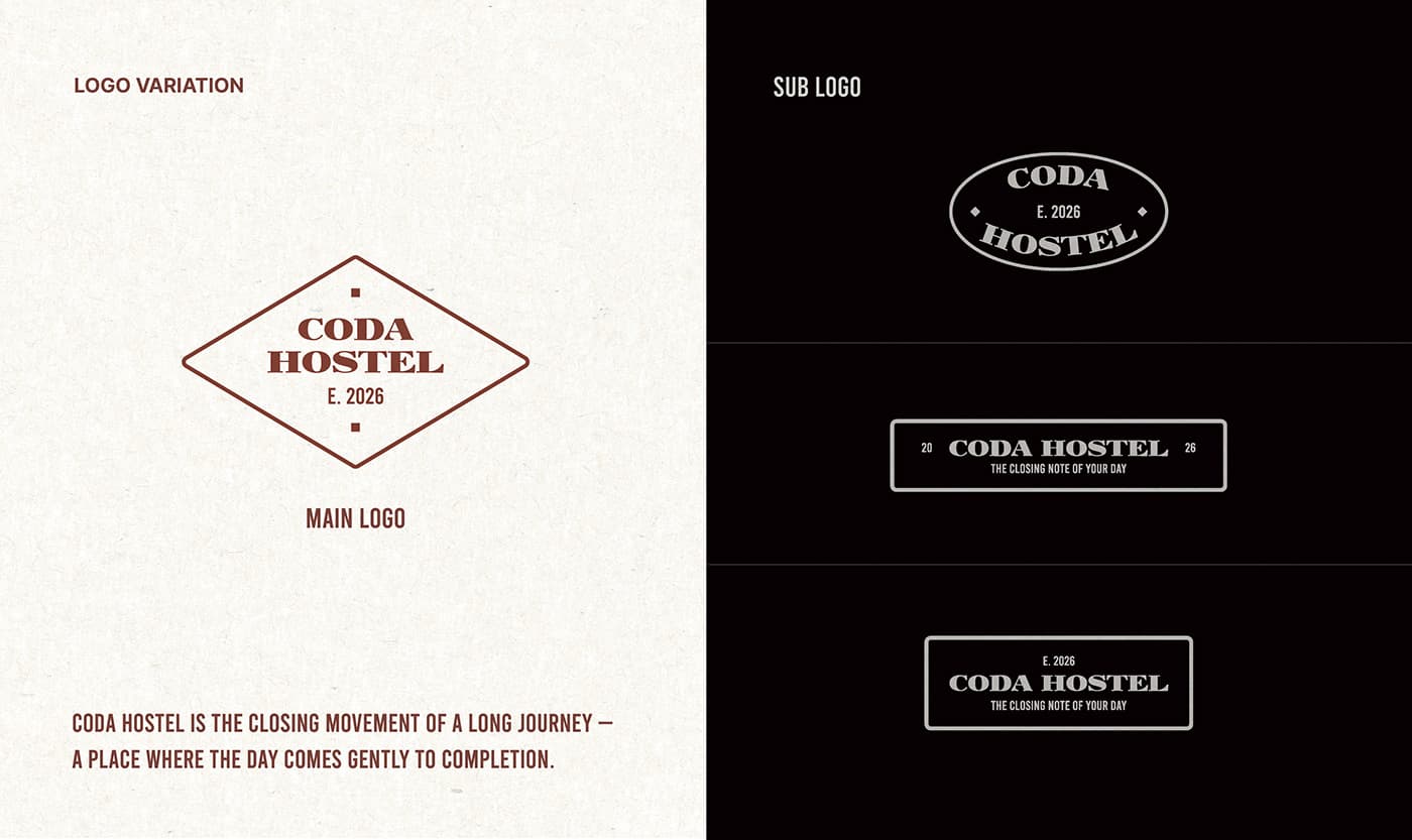 CODA HOSTEL — 2