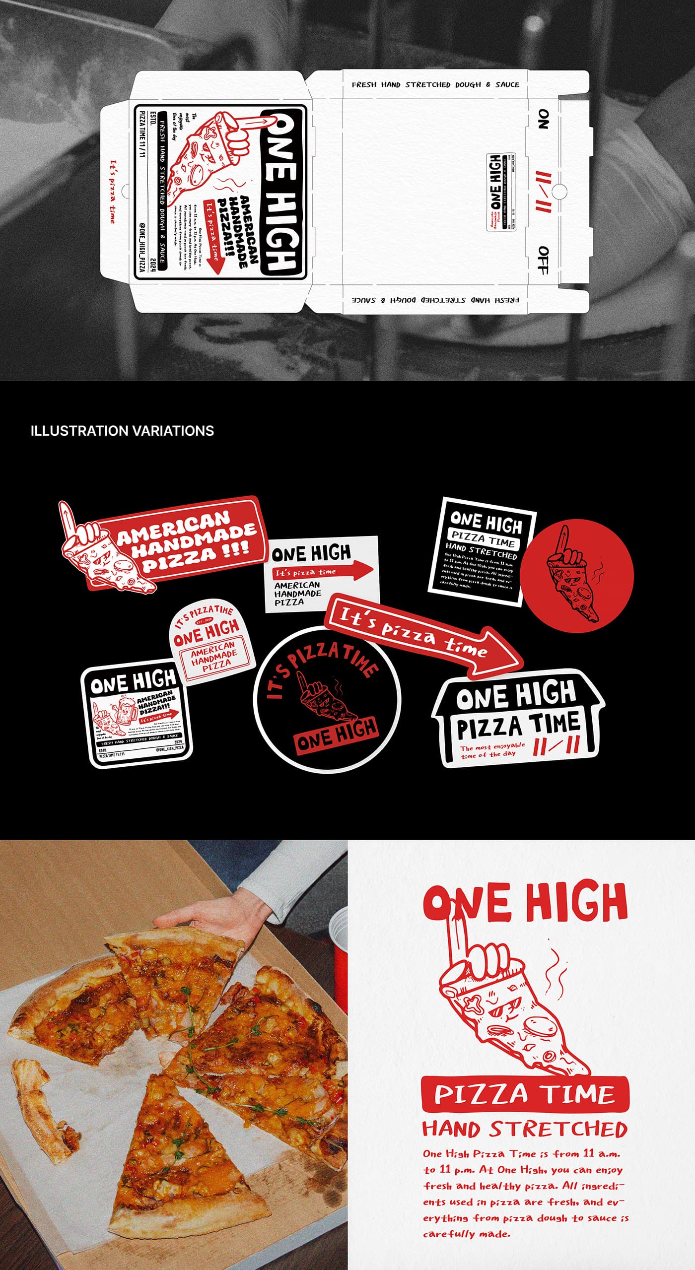 ONE HIGH — 6