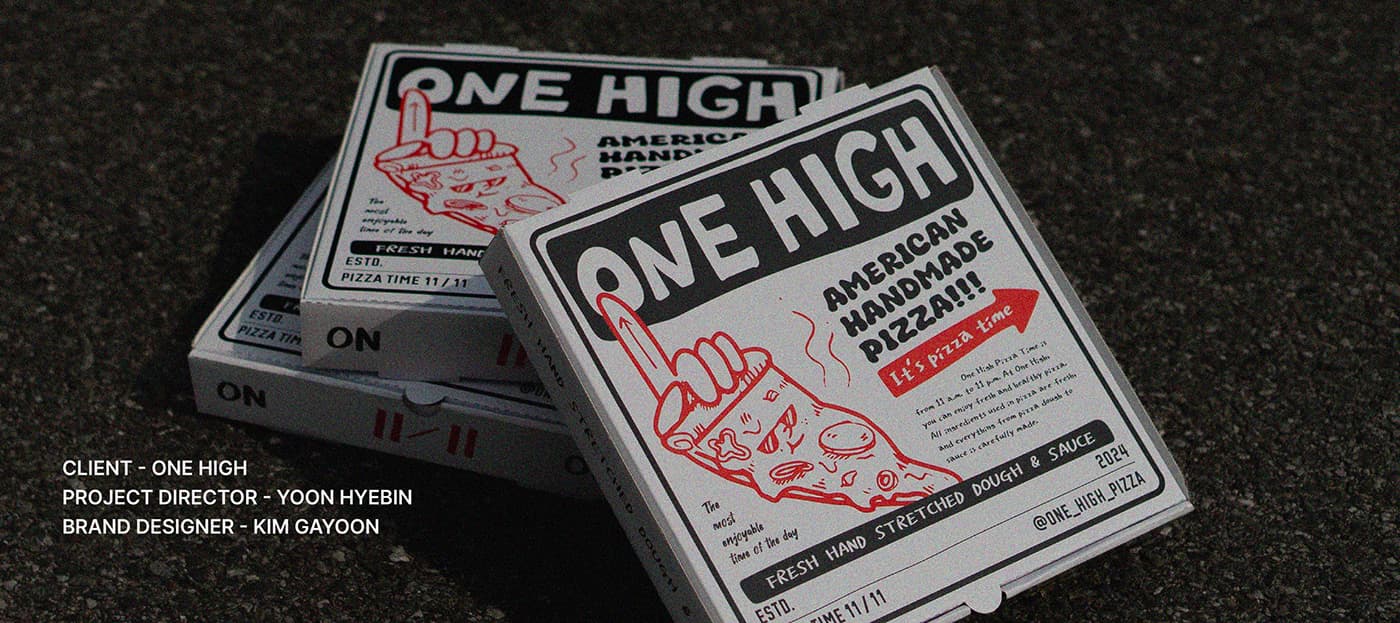 ONE HIGH — 12
