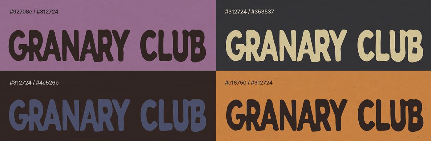 GRANARY CLUB — 5