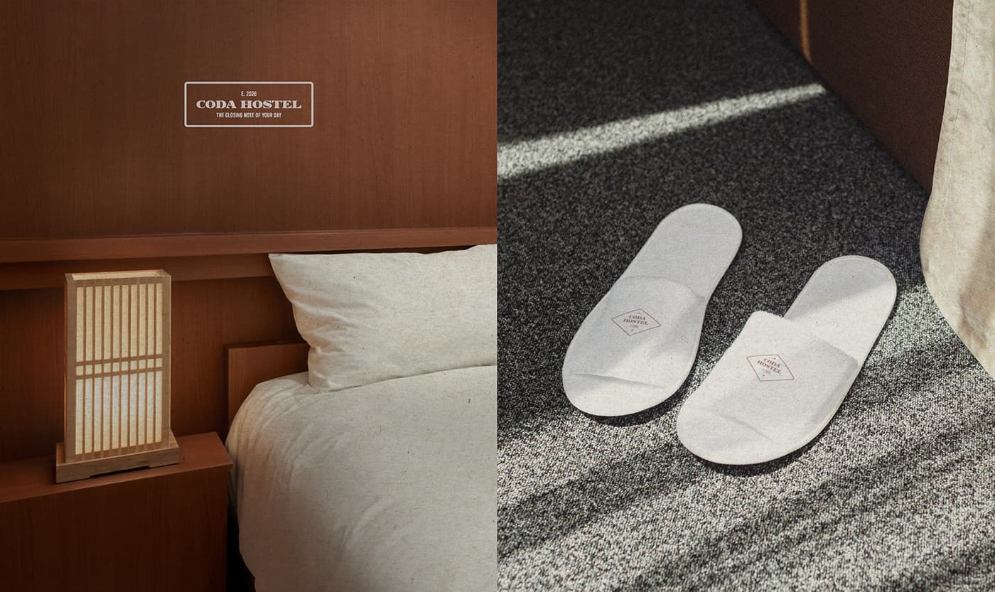 CODA HOSTEL — 6