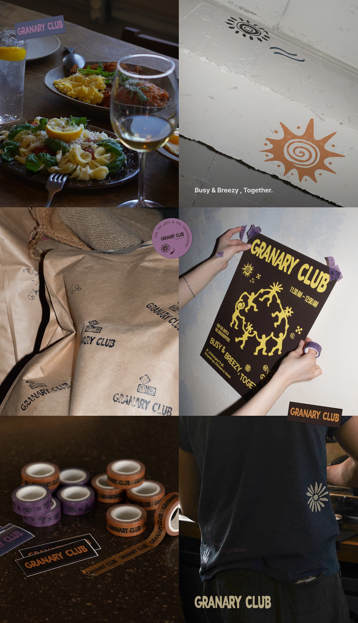 GRANARY CLUB — 9