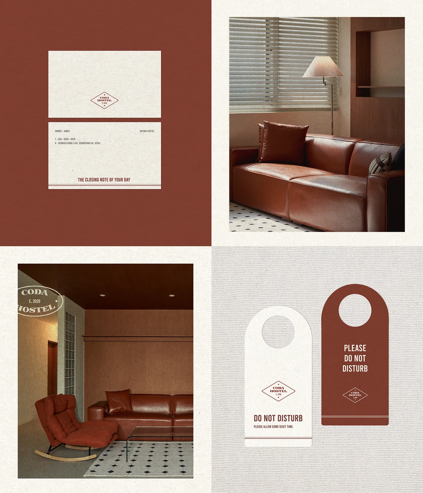 CODA HOSTEL — 4