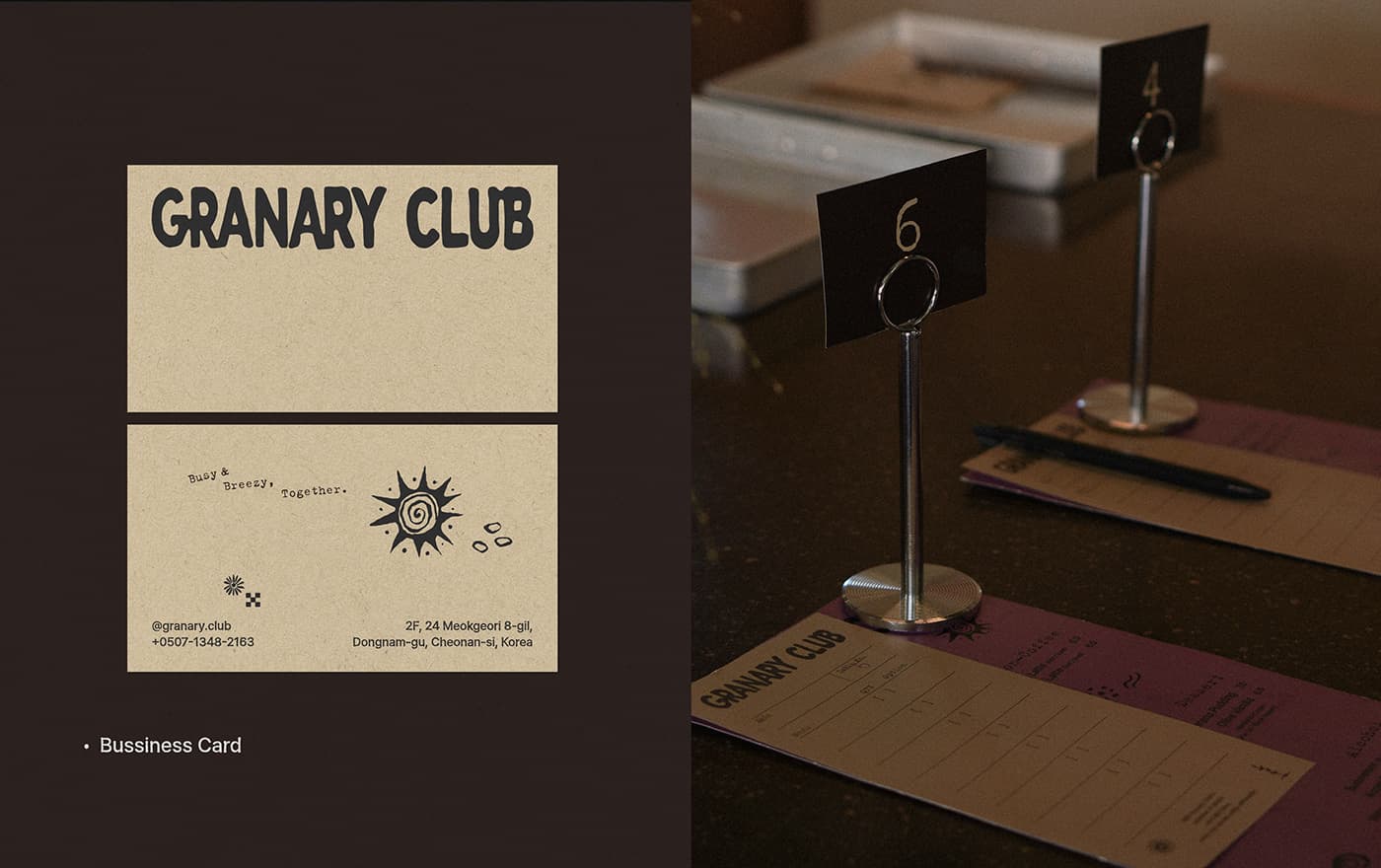 GRANARY CLUB — 11