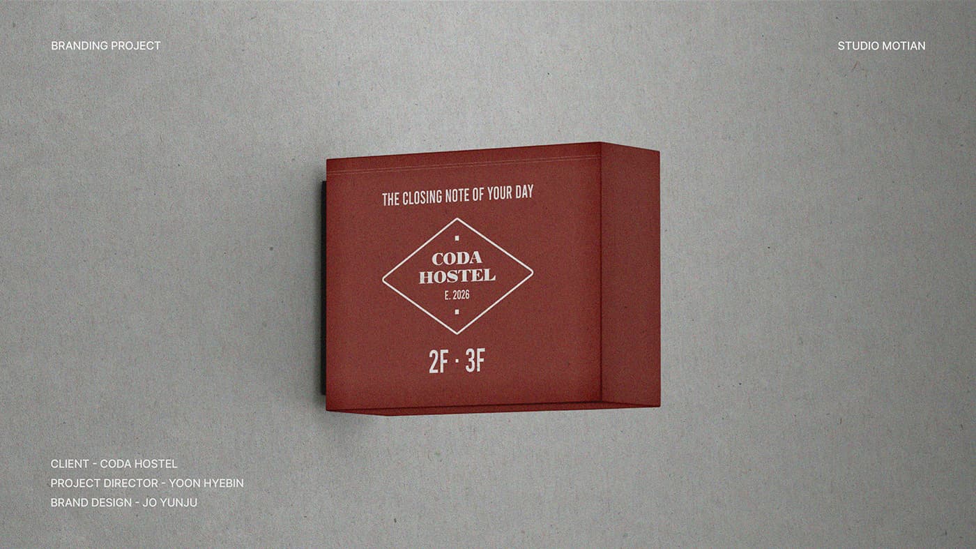 CODA HOSTEL — 8