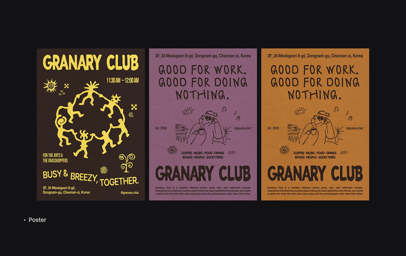 GRANARY CLUB — 8