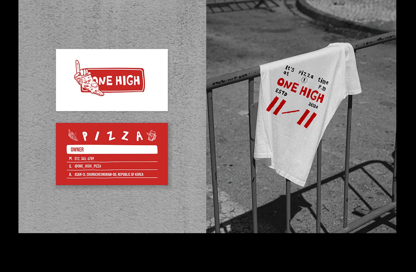 ONE HIGH — 8
