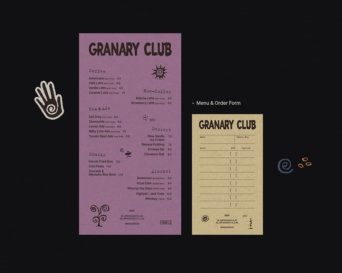 GRANARY CLUB — 10