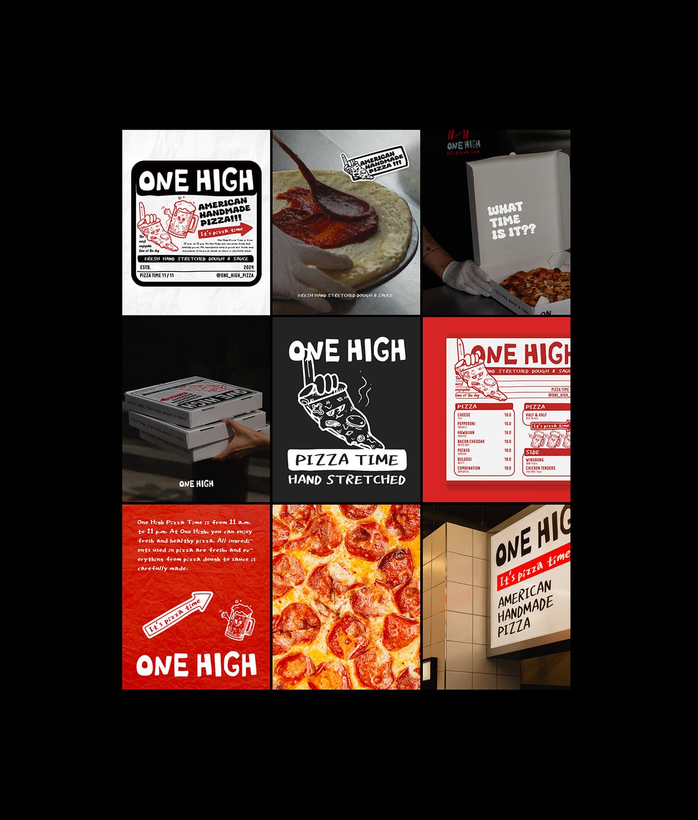 ONE HIGH — 11