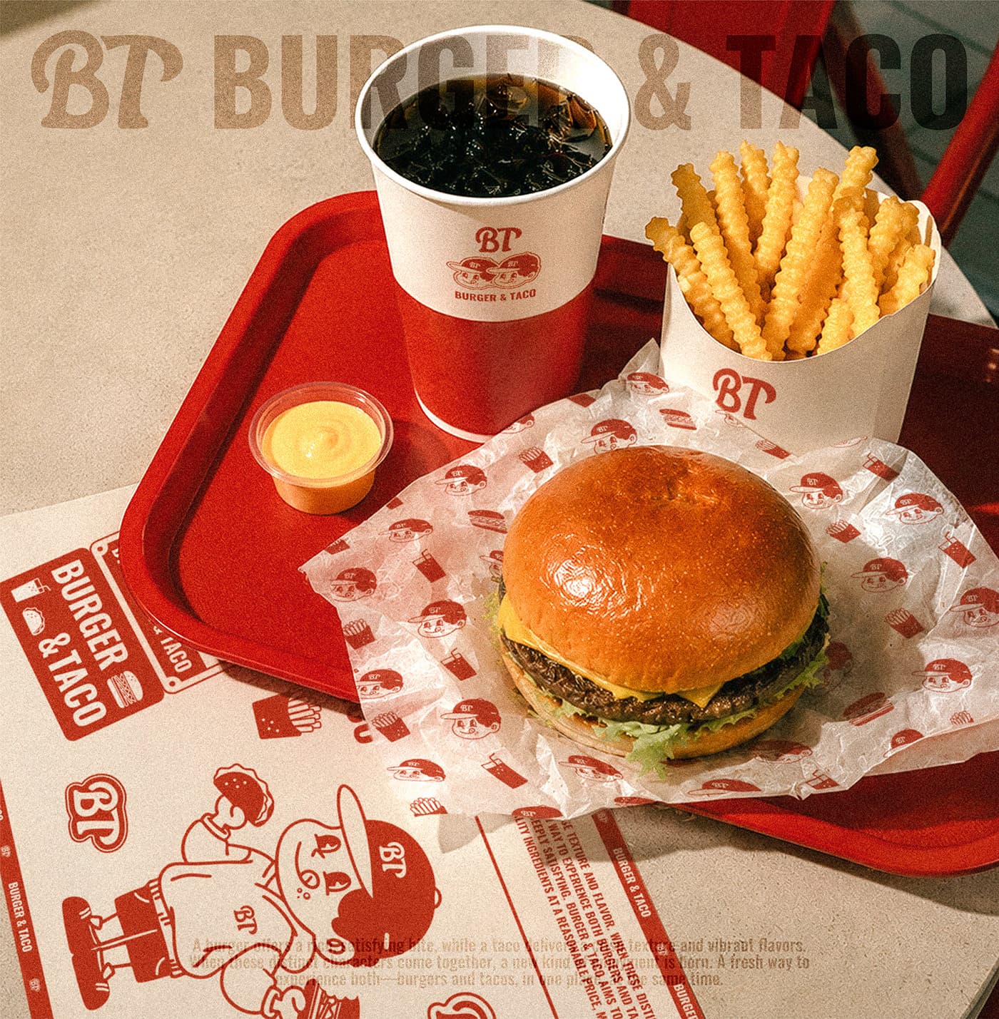 BT BURGER & TACO